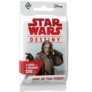 Star Wars Destiny: Way of the Force Booster Pack -