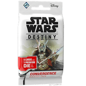 Star Wars Destiny: Convergence Booster Pack -