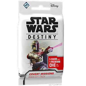 Star Wars Destiny: Covert Missions Booster Pack -