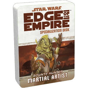 Star Wars: Edge of the Empire: Martial Artist Specialization Deck -