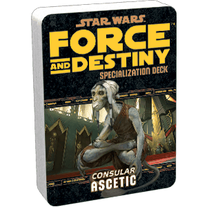 Star Wars: Force and Destiny: Ascetic Specialization Deck -