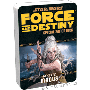 Star Wars: Force and Destiny: Magus Specialization Deck -