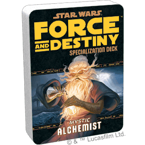 Star Wars: Force and Destiny: Alchemist Specialization Deck -