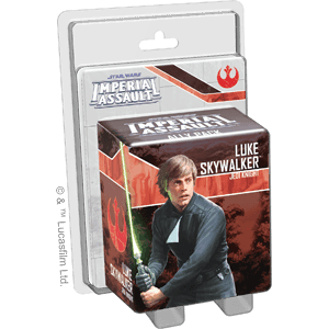 Star Wars: Imperial Assault - Luke Skywalker Jedi Knight Ally Pack -
