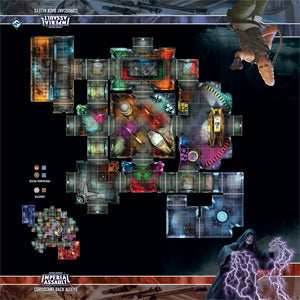 Star Wars: Imperial Assault - Coruscant Back Alleys Skirmish Map -