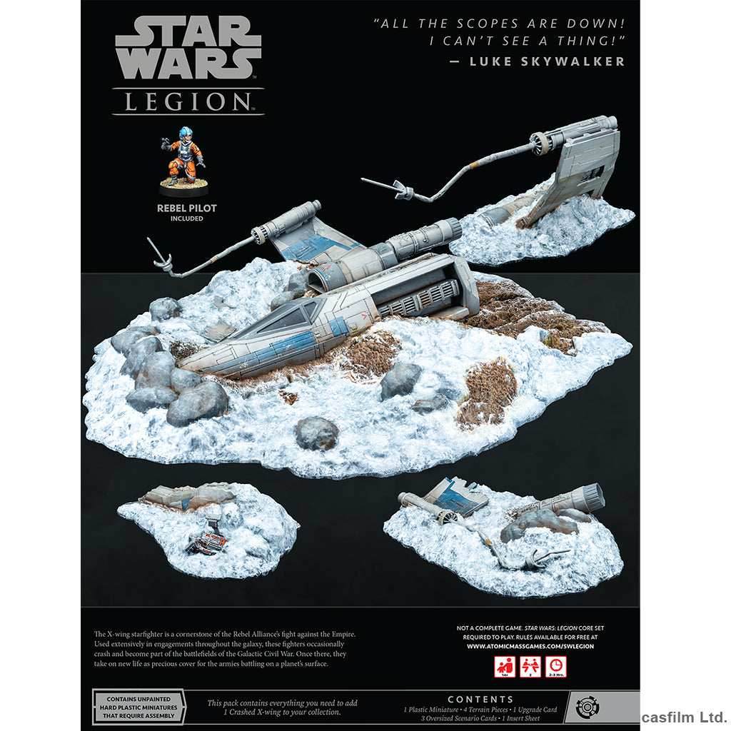 Star Wars Legion: Crashed X-wing Battlefield Expansion -