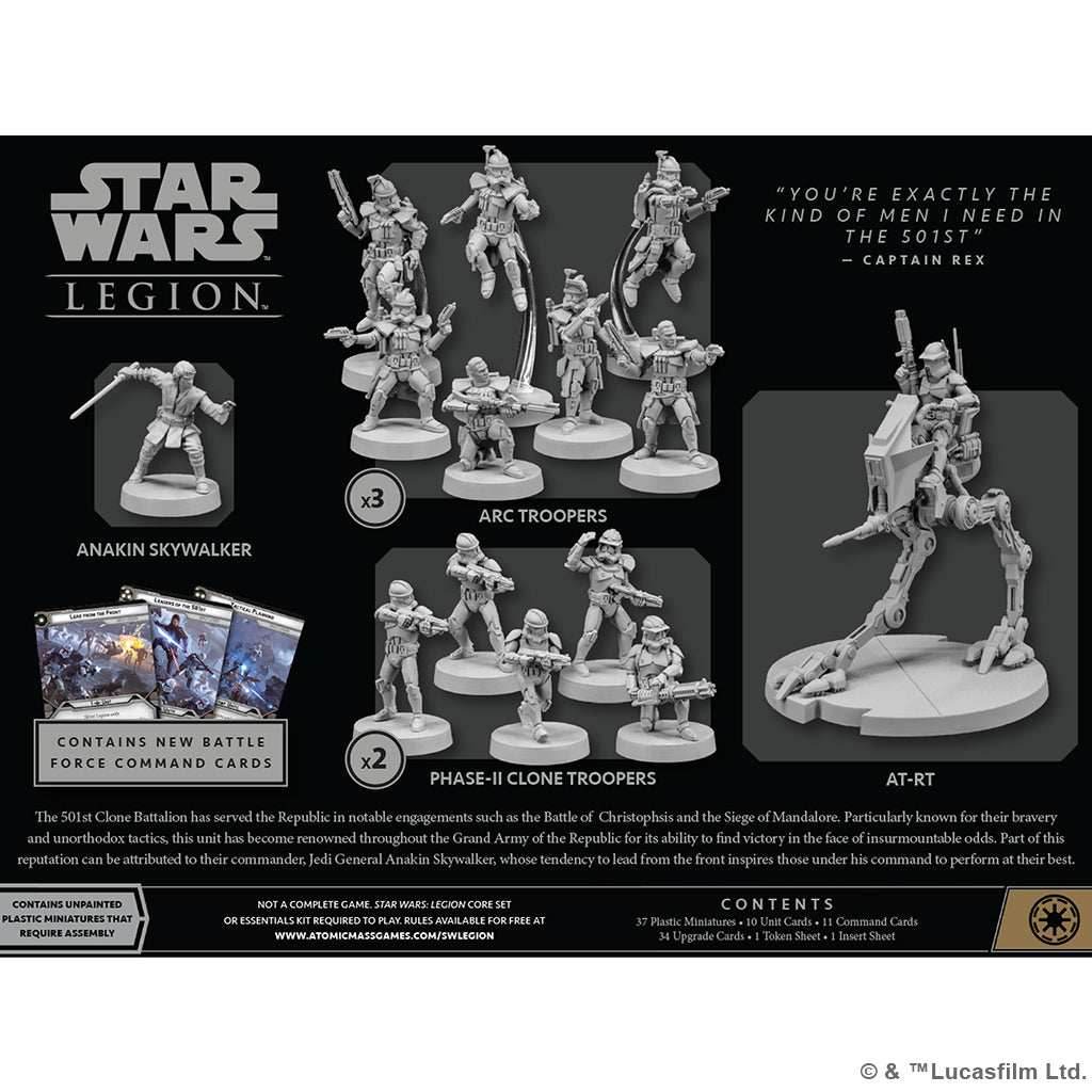 Star Wars Legion: 501st Legion -