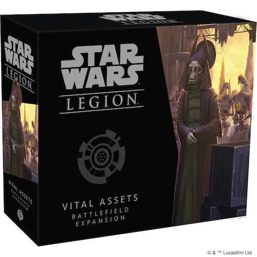 Star Wars: Legion - Vital Assets Battlefield Expansion -