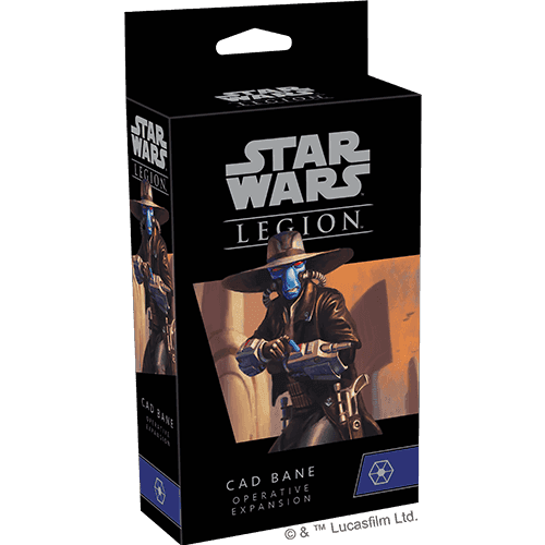 Star Wars: Legion - Cad Bane Operative Expansion -