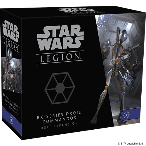 Star Wars: Legion - BX-series Droid Commandos Unit Expansion -