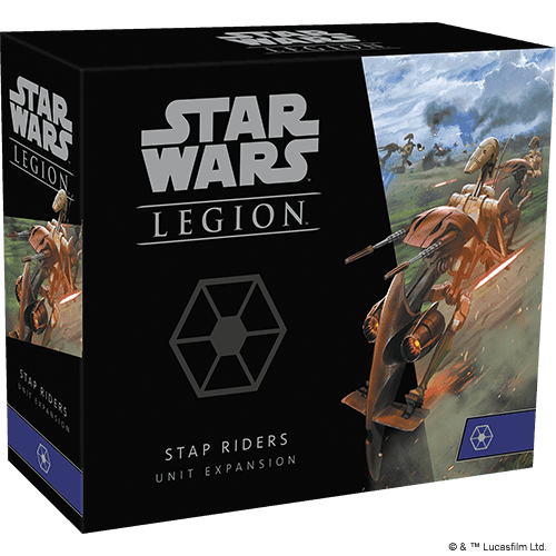 Star Wars: Legion - STAP Riders Unit Expansion -
