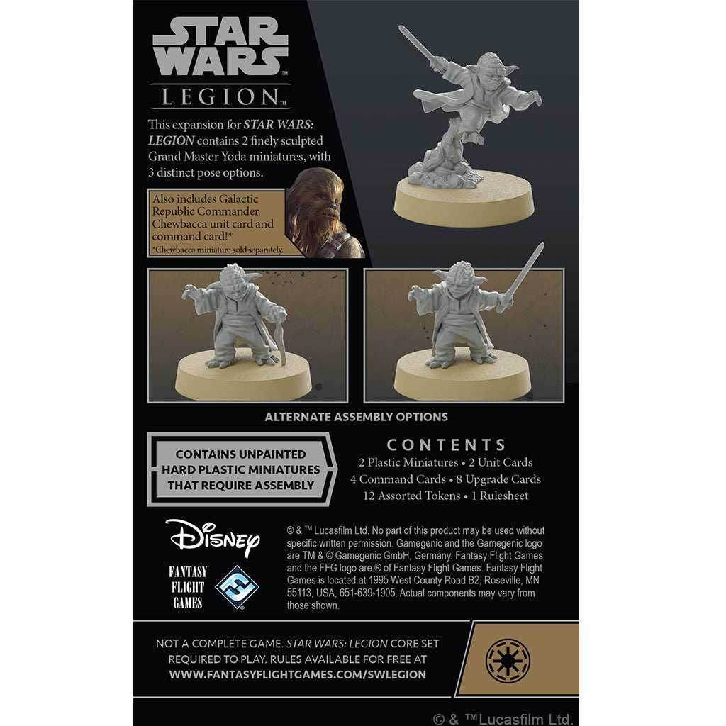 Star Wars Legion: Grand Master Yoda Commander -