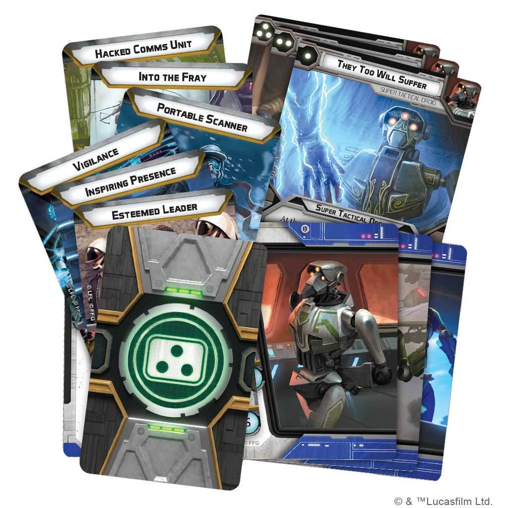 Star Wars Legion: Super Tactical Droid Commander Expansion -