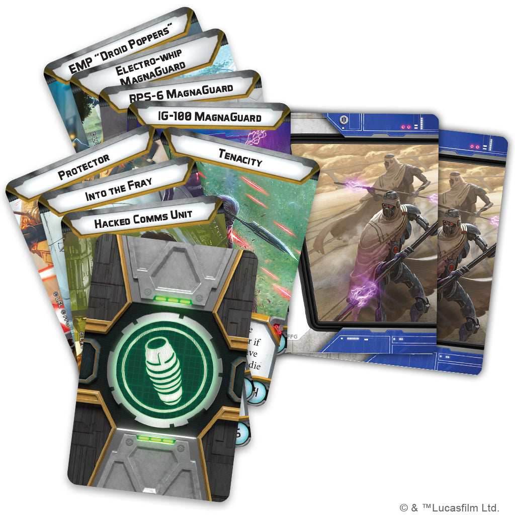 Star Wars Legion: IG-100 MagnaGuards Unit Expansion -