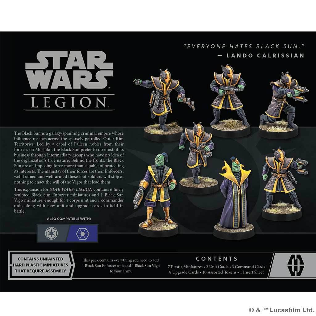 Star Wars Legion: Black Sun Enforcers -