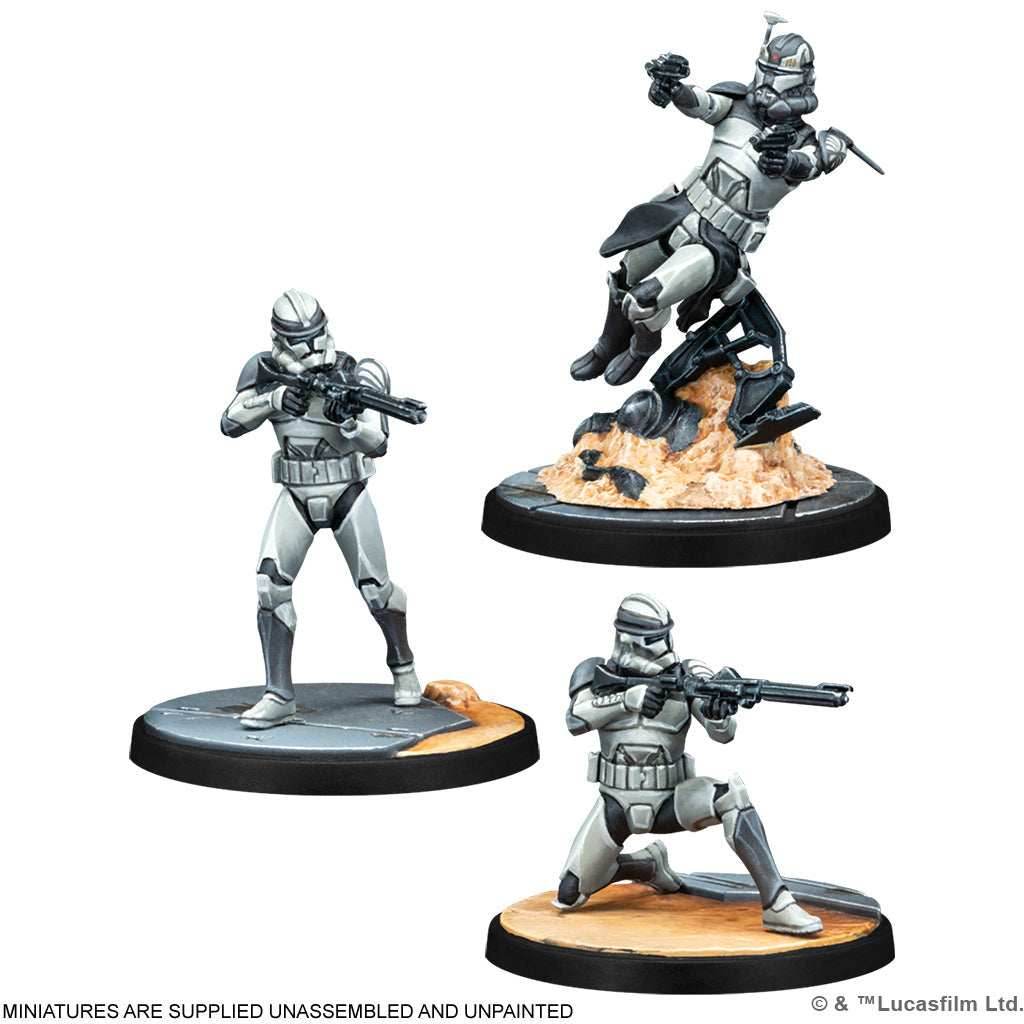 Star Wars Shatterpoint: Lead by Example Squad Pack -