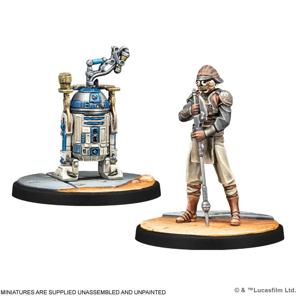 Star Wars Shatterpoint: Fearless and Inventive Squad Pack -