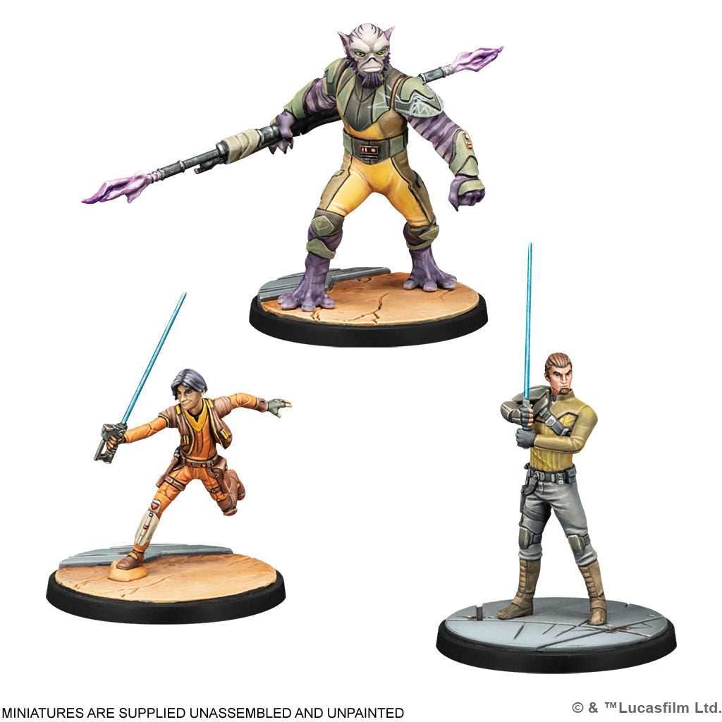 Star Wars Shatterpoint: Stronger Than Fear Squad Pack -