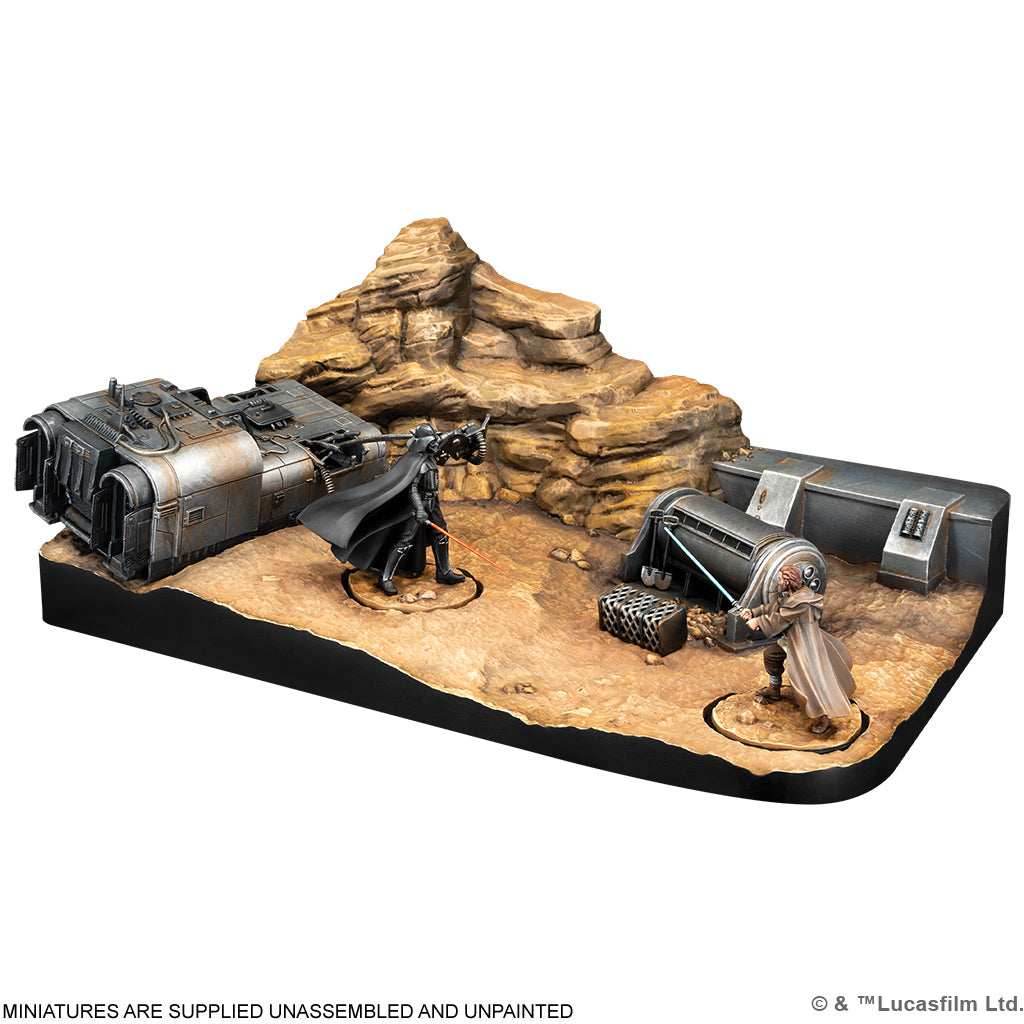 Star Wars Shatterpoint: You Cannot Run Duel Pack -
