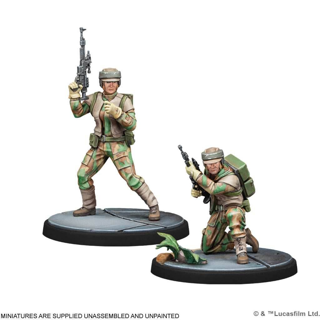 Star Wars Shatterpoint: Real Quiet Like Squad Pack -