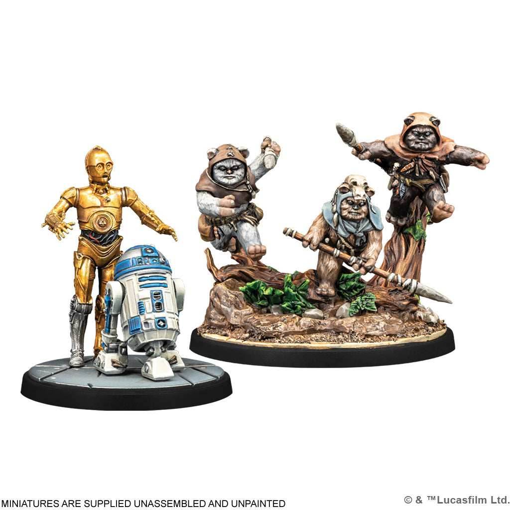 Star Wars Shatterpoint: Yub Nub Squad Pack -