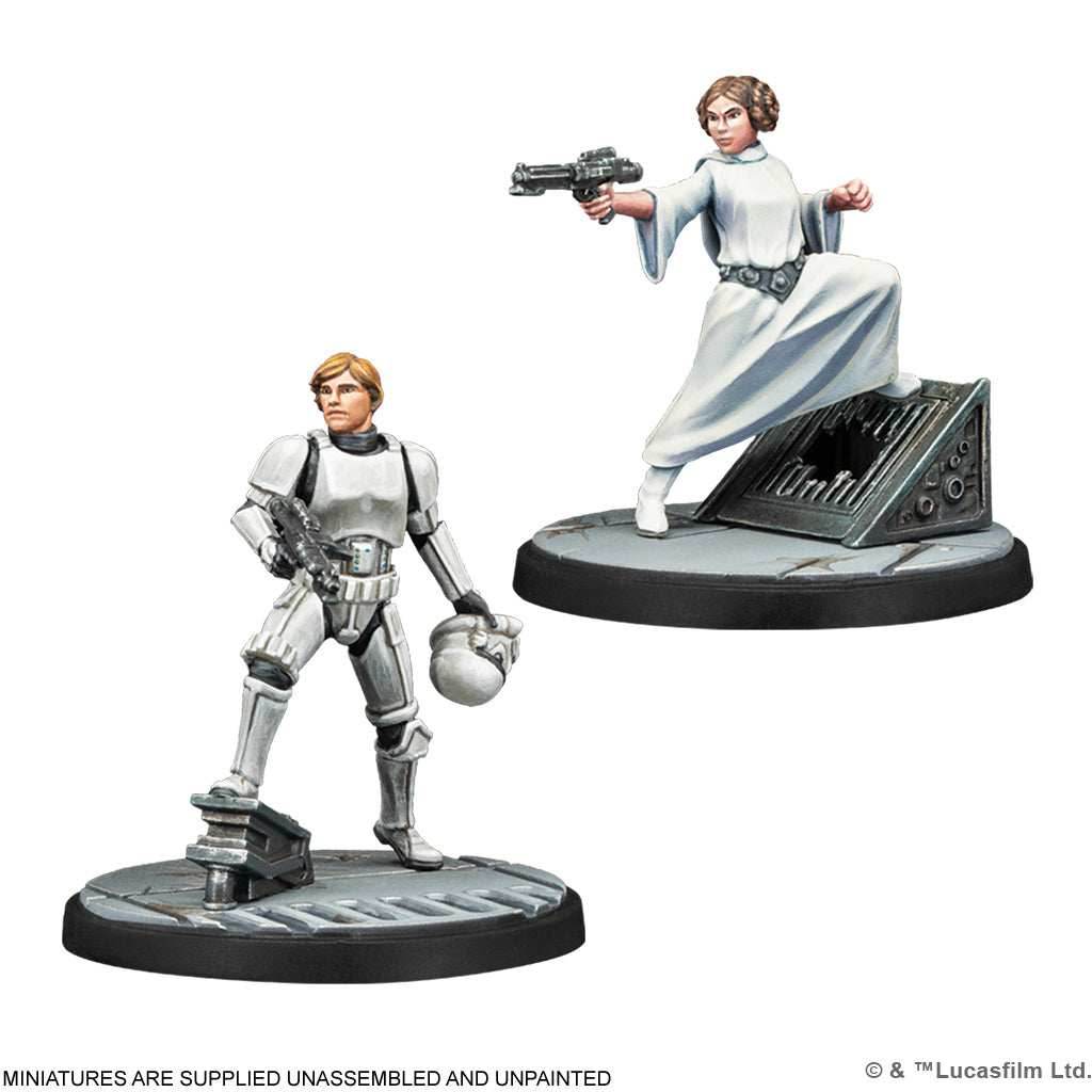 Star Wars Shatterpoint: This is Some Rescue! Squad Pack -