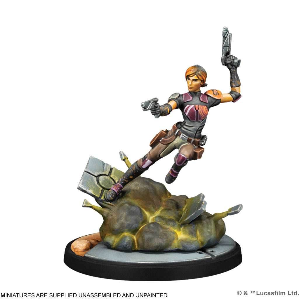 Star Wars Shatterpoint: Make the Impossible Possible Squad Pack -
