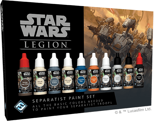 Star Wars: Legion - Separatists Paint Set -