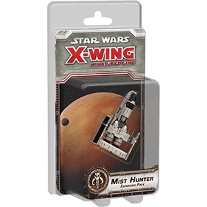 Star Wars X-Wing 1st Edition: Mist Hunter Expansion Pack -
