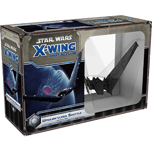 Star Wars: X-Wing 1st Edition - Upsilon-class Shuttle Expansion Pack -