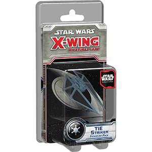 Star Wars: X-Wing 1st Edition - TIE Striker Expansion Pack -
