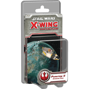 Star Wars: X-Wing 1st Edition - Phantom II Expansion Pack -