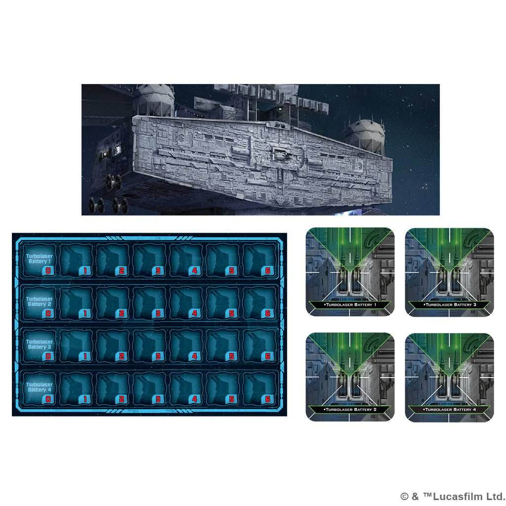 Star Wars X-Wing: Battle Over Endor Scenario Pack -