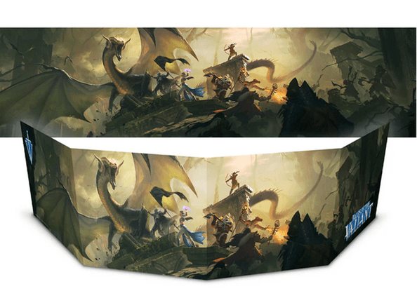 Tales of the Valiant Game Masters Screen -