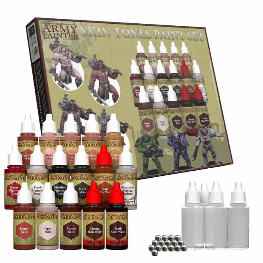 Army Painter Warpaints: Skin Tones Paint Set -