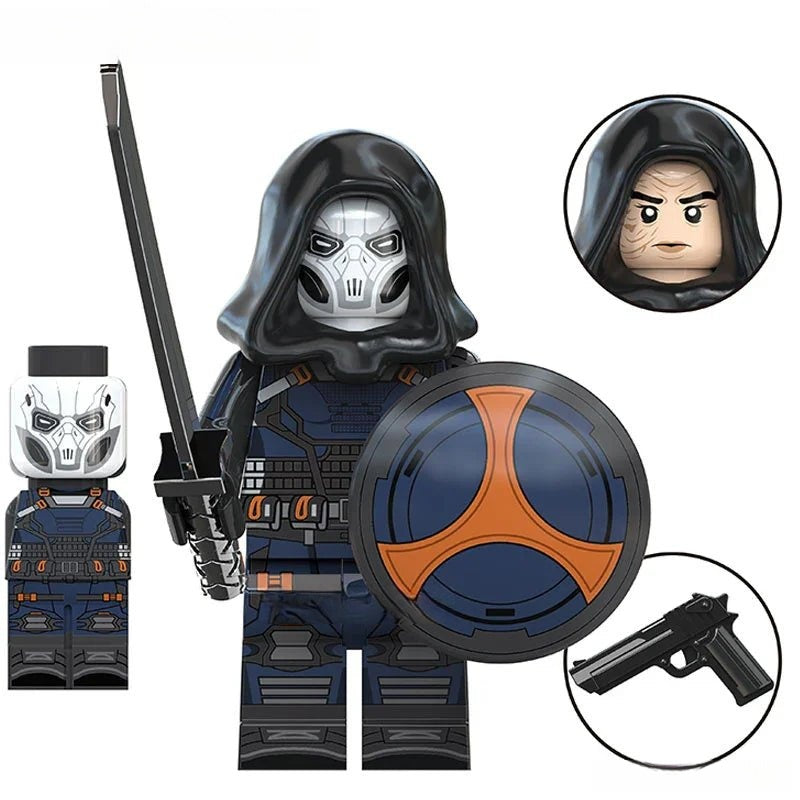 Taskmaster Thunderbolts Best Lego Minifigures Custom Toys 2