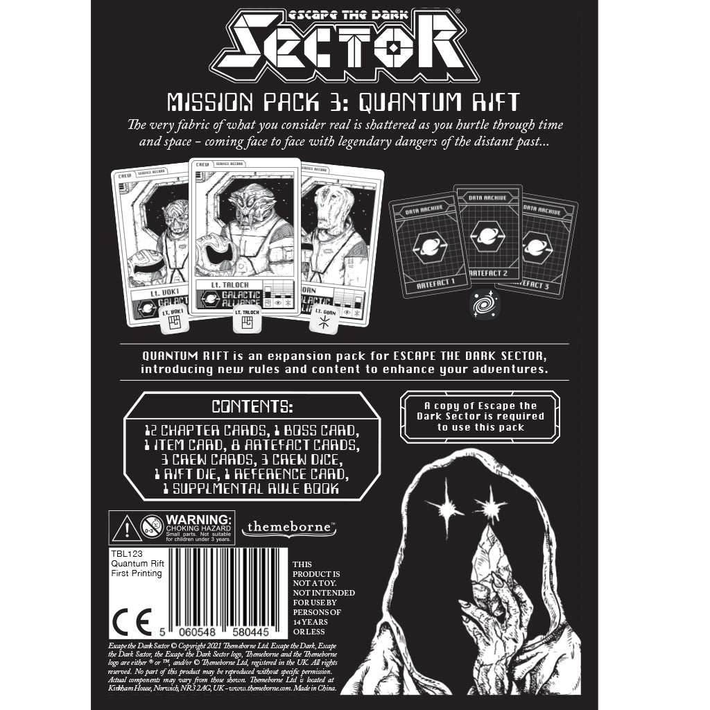 Escape the Dark Sector - Quantum Rift -