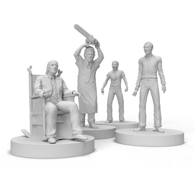 The Texas Chainsaw Massacre Miniatures -