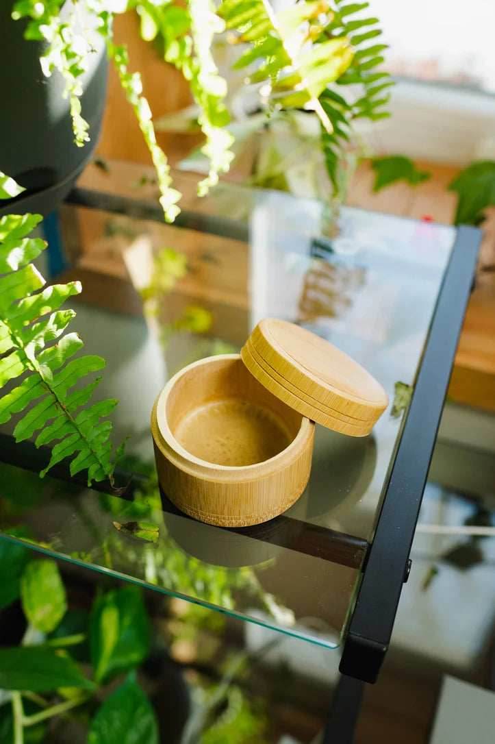 Bamboo Loose Leaf Tea Storage Box -