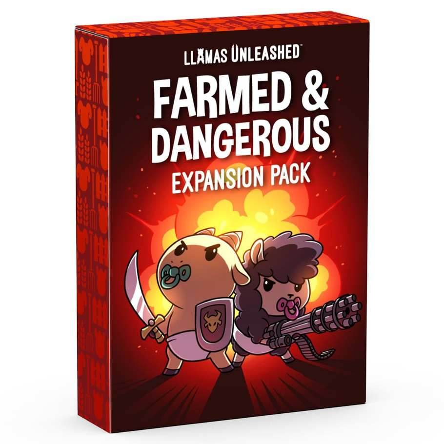 Llamas Unleashed: Farmed & Dangerous Expansion -