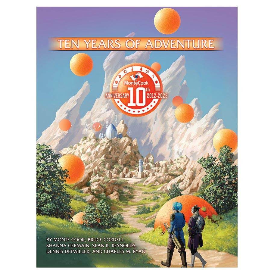 Ten Years of Adventure -