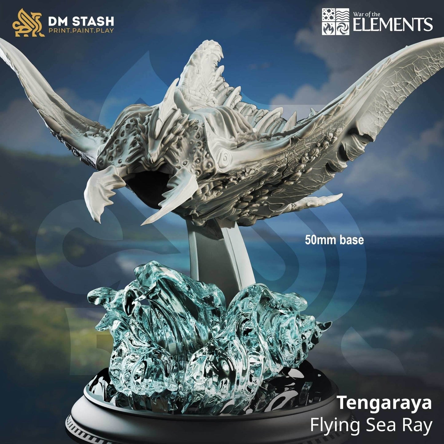 Tengaraya, Flying Sea Ray -