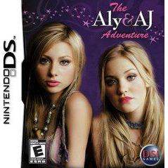 The Aly & AJ Adventure - Nintendo DS - Complete in Box