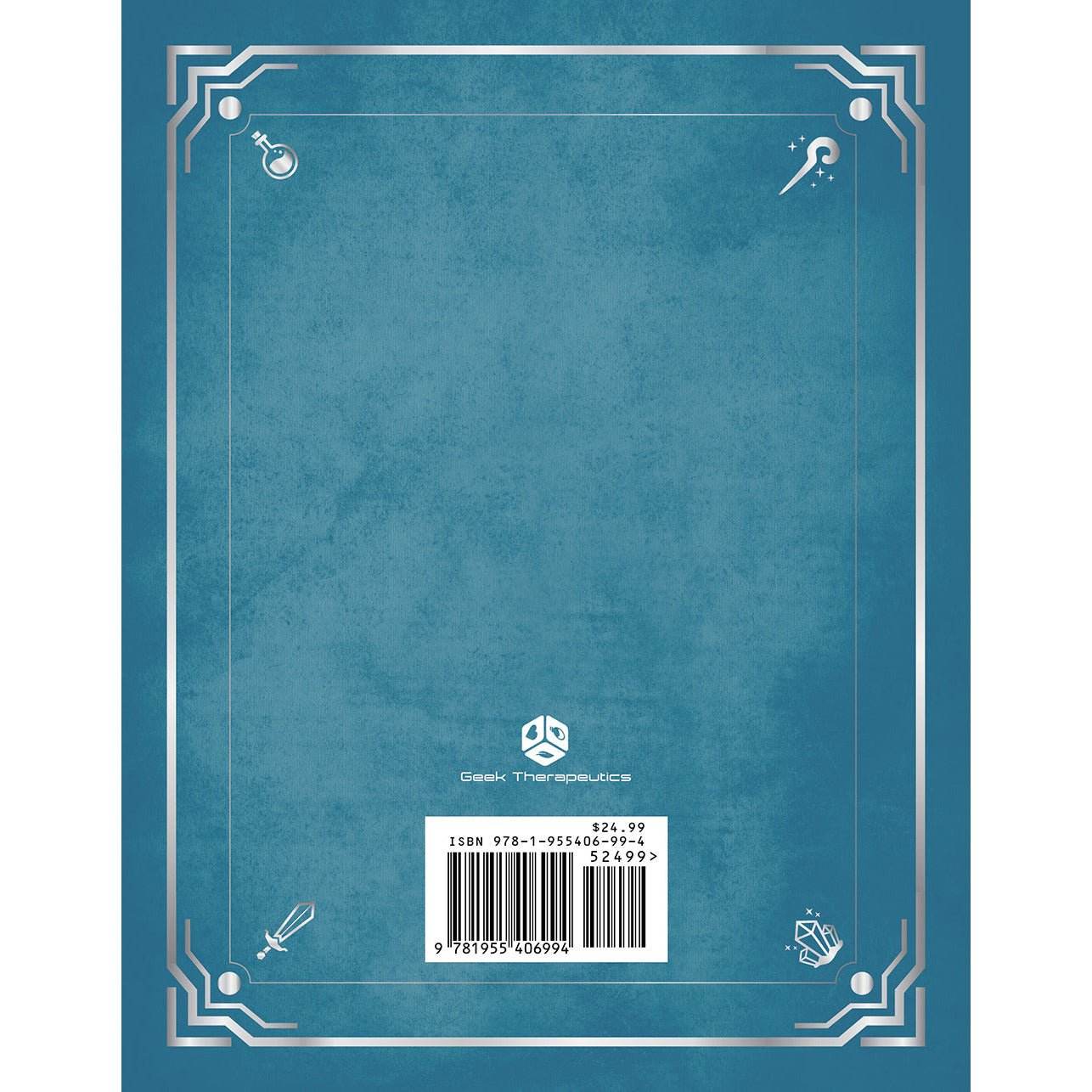 The Game Master's Dungeon Journal (Aqua Blue) -