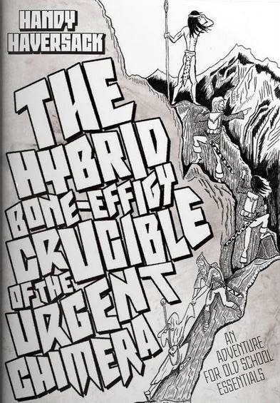 The Hybrid Bone Effigy Crucible of the Urgent Chimera -