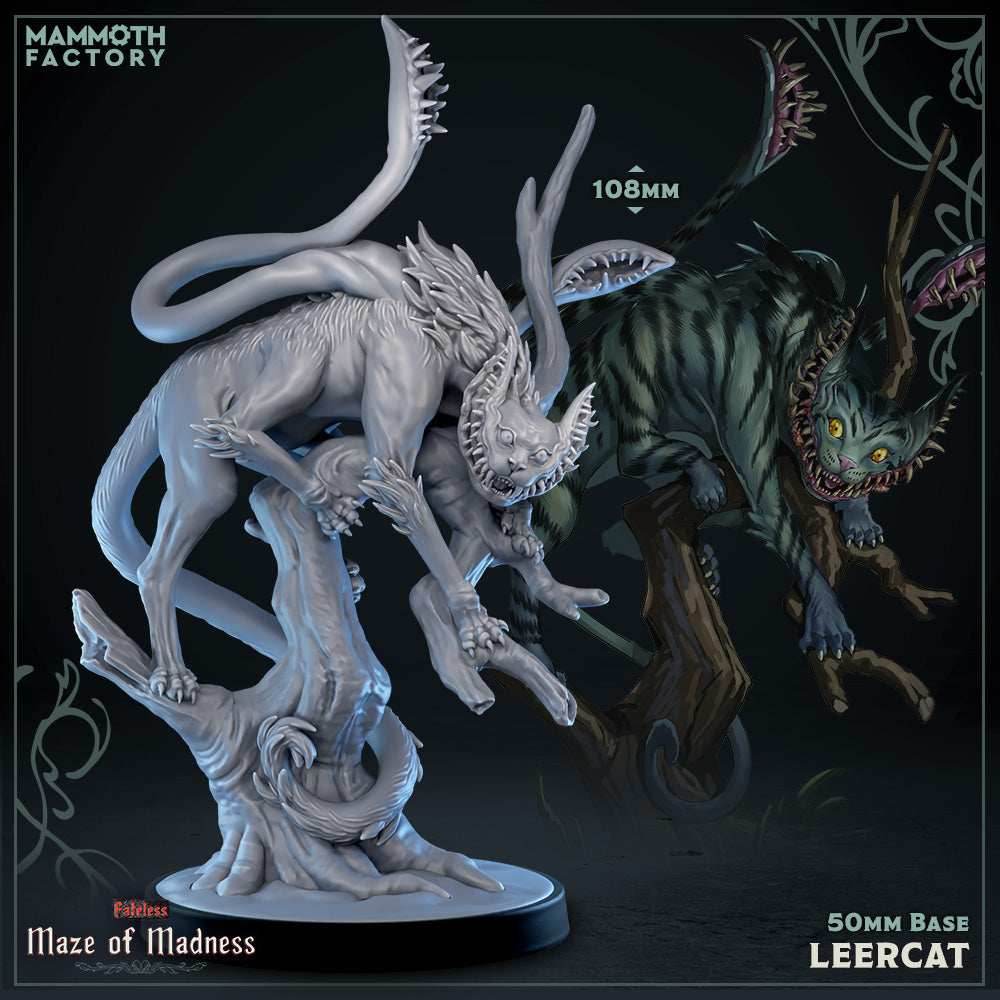 The Leercat (Cheshire Displacer Beast) -