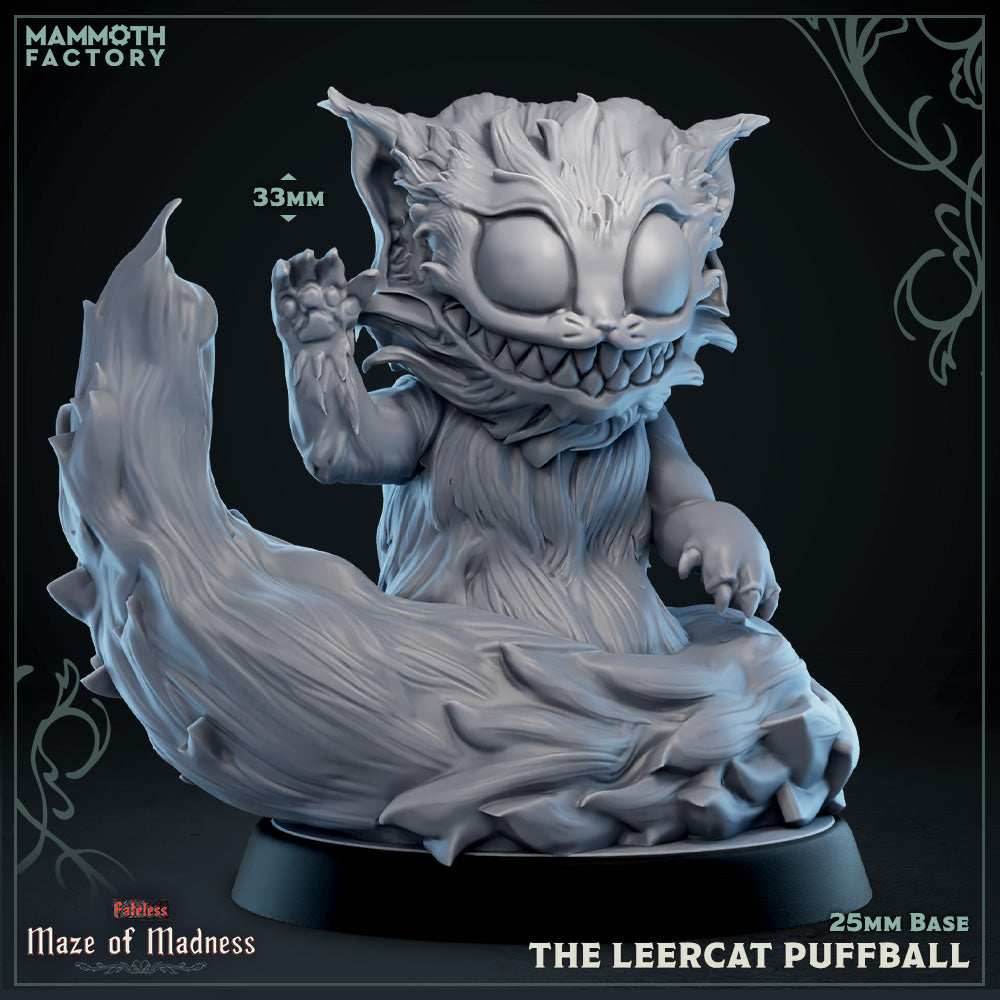 The Leercat Puffball -
