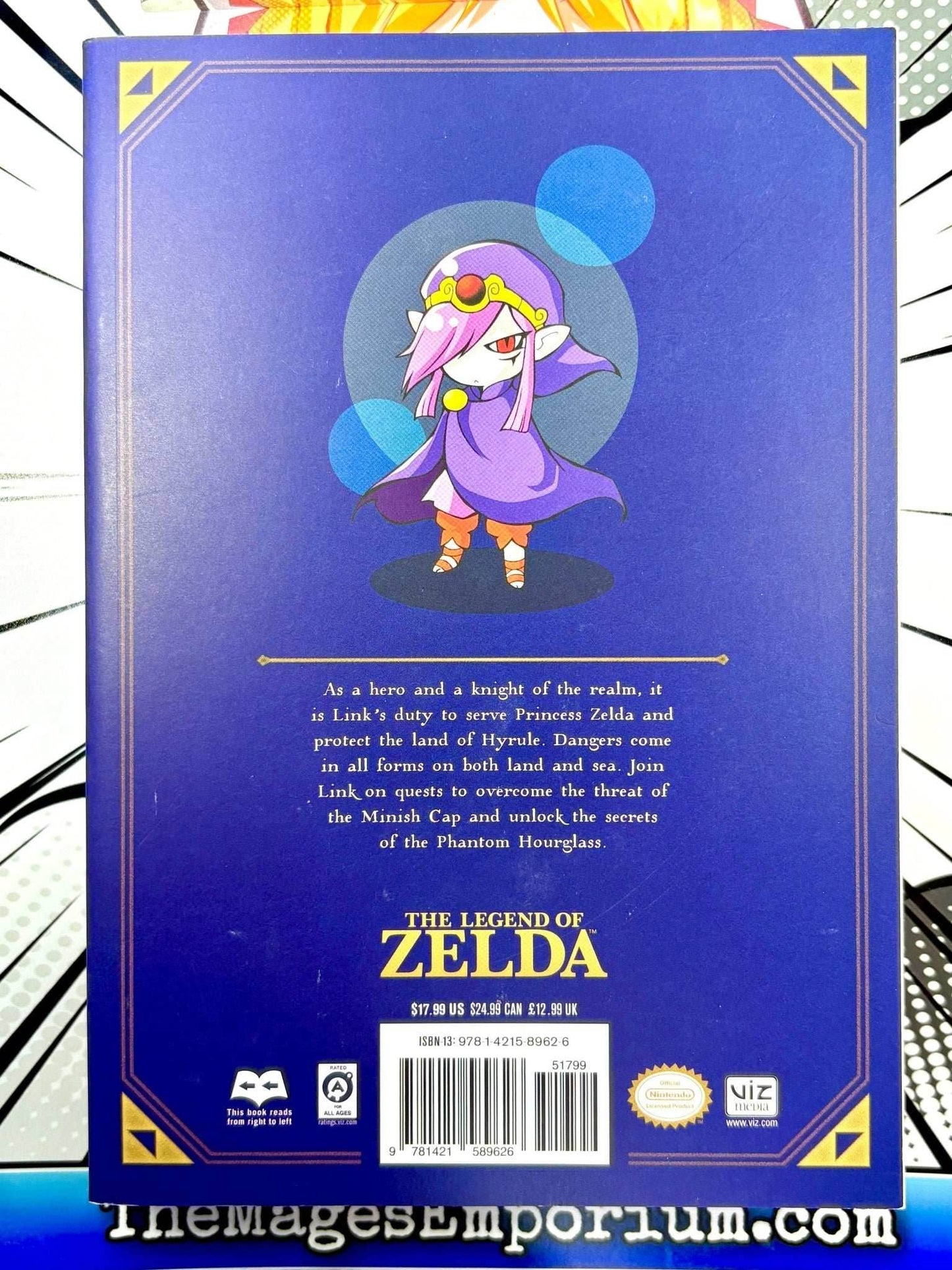 The Legend of Zelda The Minish Cap, Phantom Hourglass Legendary Edition -