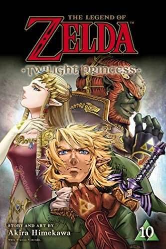 The Legend of Zelda: Twilight Princess, Vol 10 -