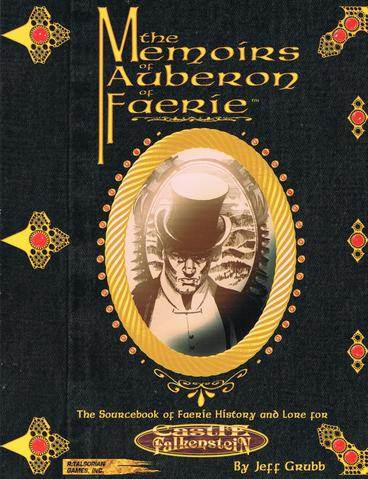 The Memoirs of Auberon of Faerie -